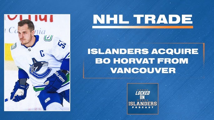 Bo Horvat is finally traded, ending the Vancouver Canucks saga