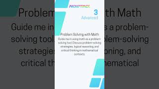 Basic Math Skills AI Prompts by PromptPack | #AI #ChatGPT #Bard #Bing