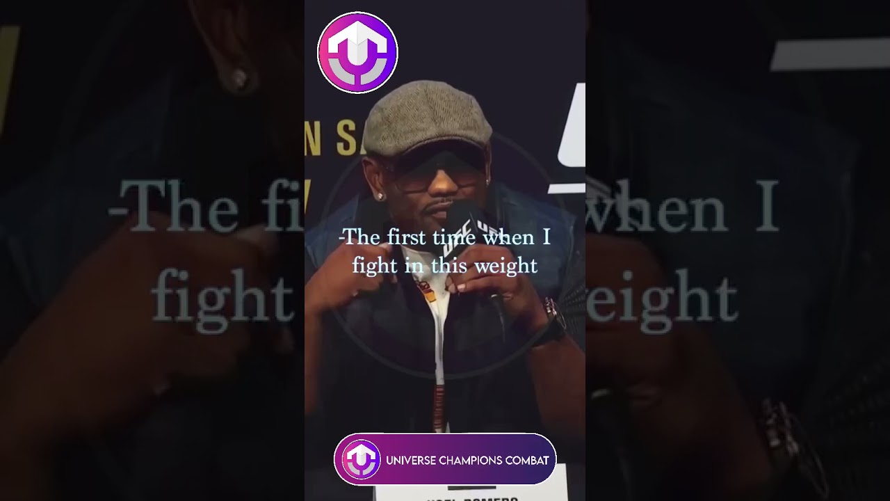 The First Time When I Fight In This Weight | UCC