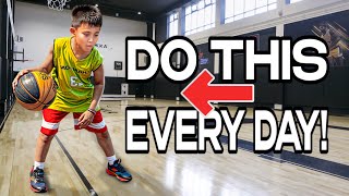 THIS 5 MINUTE DRIBBLING WORKOUT CHANGES YOUR GAME FOREVER . #basketball