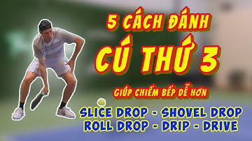 Các Cú Đánh Thứ 3 Hiệu Quả Nhất Trong Năm 2025 – Bí Quyết Lên Trình Pickleball Cực Nhanh!