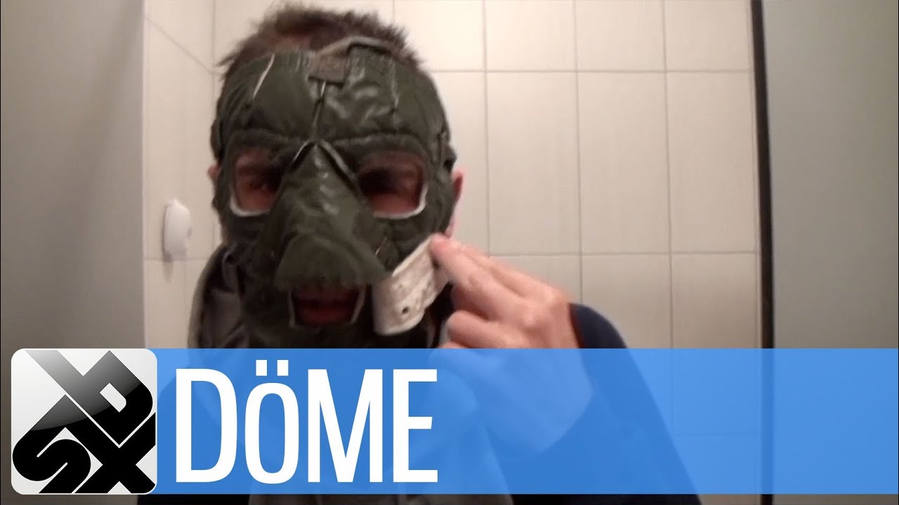 DÖME THE BEATBOX MASK YouTube