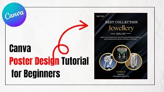 Luxury Jewellery Sale Instagram Post | Editable Canva Template screenshot 3