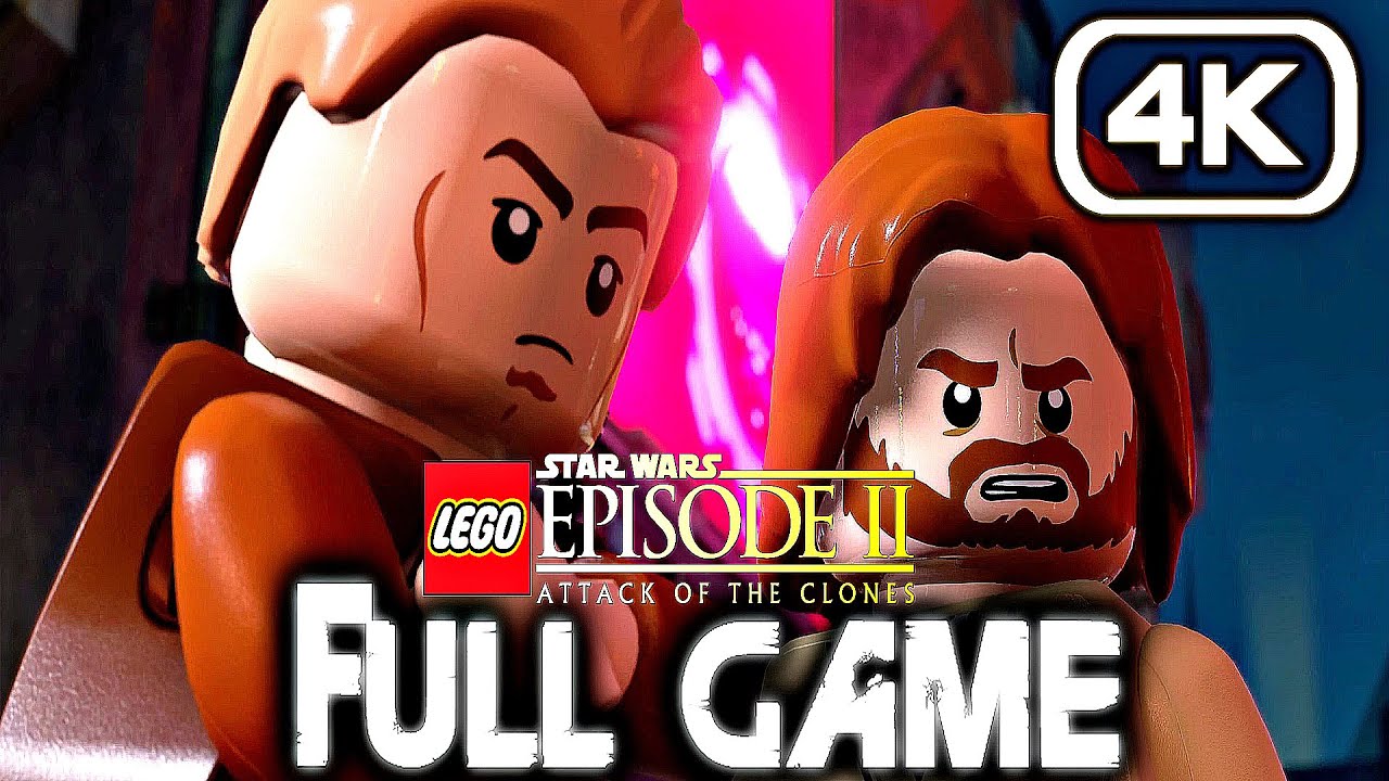 LEGO STAR WARS THE SKYWALKER SAGA EPISODE 2 Gameplay Walkthrough FULL GAME (4K 60FPS) No Commentary