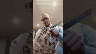 sharpness testing #shortvideo #shortsfeed #shorts #sharp #scary #edge #extreme #edge