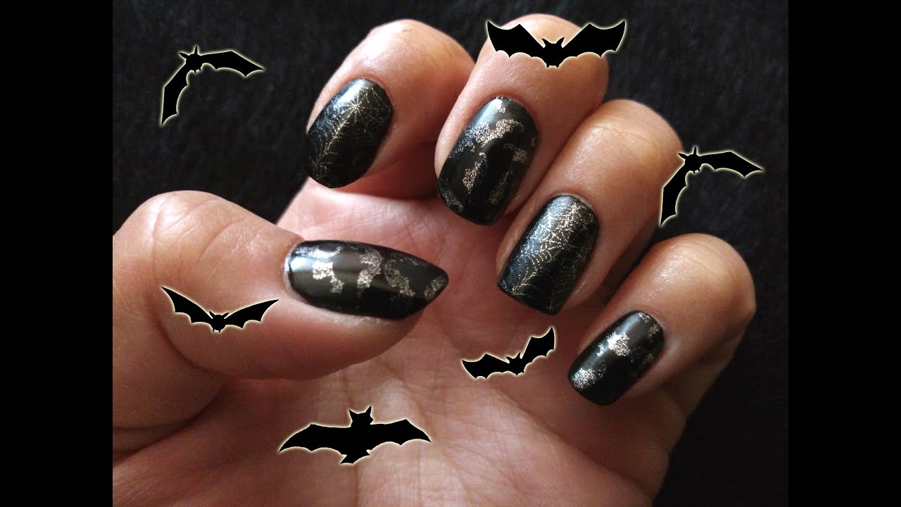 50+ Easy DIY Halloween Nail Design Ideas for Spooky Season - Bellatory