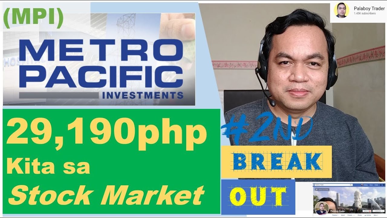Metro Pacific Investment BREAKOUT TRADE, 29,190 Profit (23.98) YouTube
