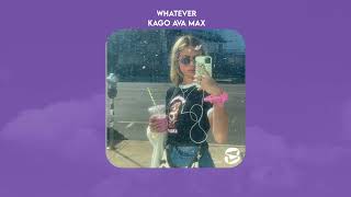 Kygo, Ava Max - Whatever (slowed + reverb) Resimi