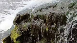 Водопад в п. Знаменск, река Лава. Калининградская область.