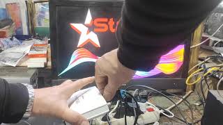شرح الجهاز الرائع و الخفيف جدا STARSAT MX56 و قريبا سيحل مشكل USB TO LAN