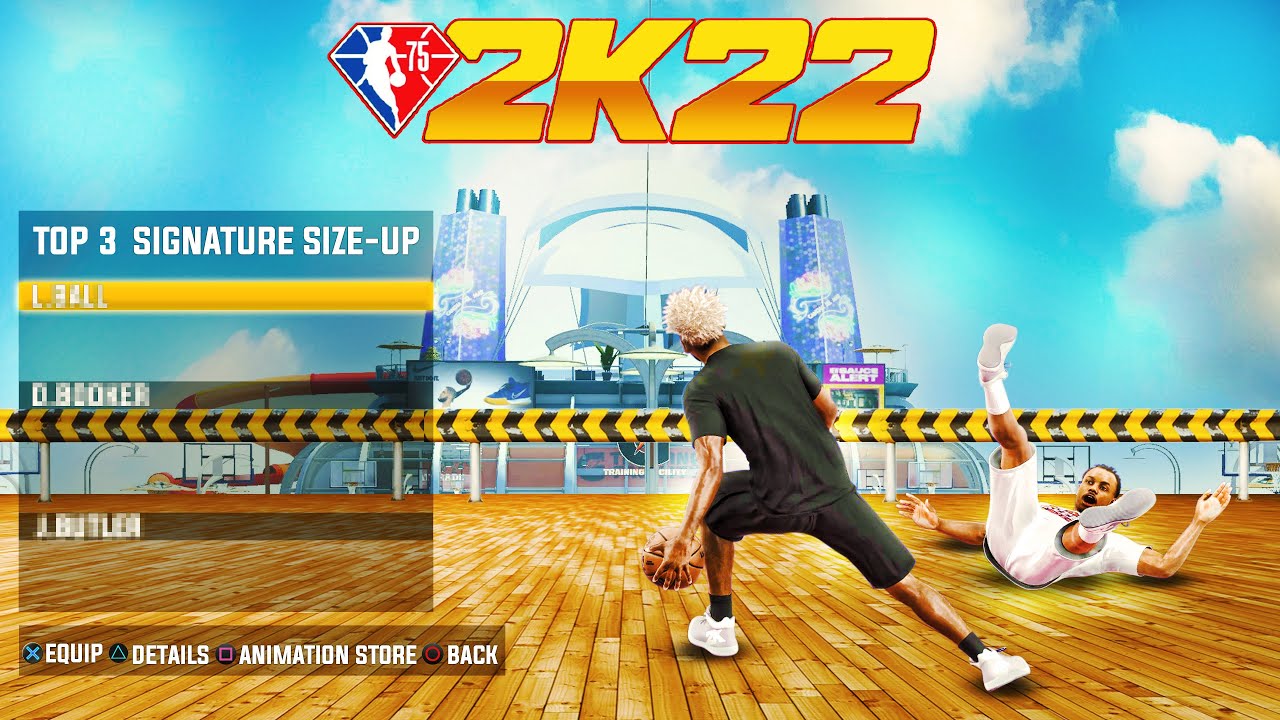 TOP 3 BEST GLITCHY SIGNATURE SIZEUPS ON NBA 2k22 CURRENT NEXT GEN 