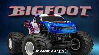 2020 Ford Raptor Body - Summit Racing BIGFOOT 21 by JConcepts