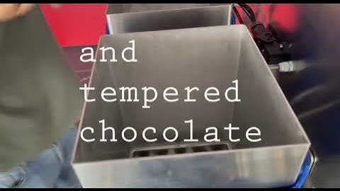 Praline of Chocolate with FBM