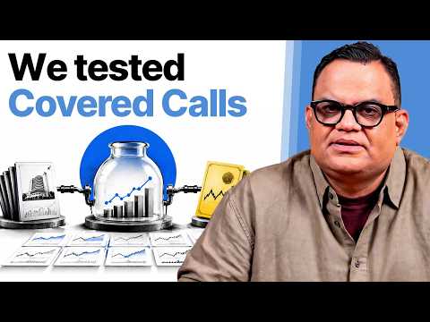 We Tested Covered Calls on 10 Indian Stocks | The Long & Short Ep. 54