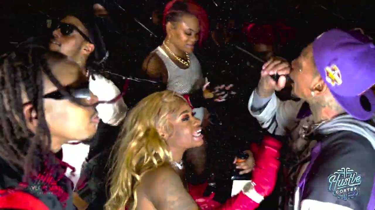 Hustle Cortex Presents: Huncho SoThero - About the Bih Performance