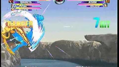 MvC2 Online (360): Brett (MSP) vs NWH Backstage (MSP) 17 .:6.24.10:.