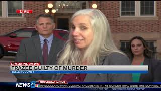 El Paso\/Teller County DA speaks following guilty verdict in Patrick Frazee murder trial