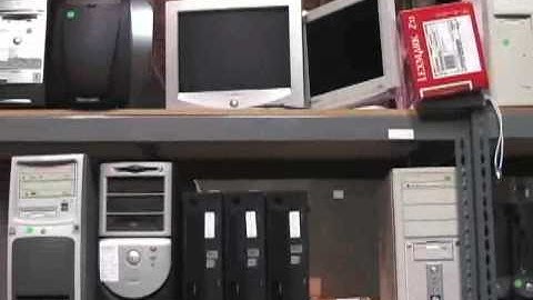 InterConnection computer reuse and learning center