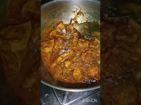 Video alu chicken curry recipe ???? - youtube