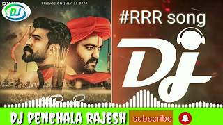#RRR Bheem For Ramaraju rrr dj song