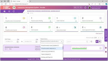 TMS Provider: Overview Of The Dashboard