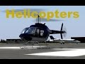 FSX Basics. Part 6, Helicopters
