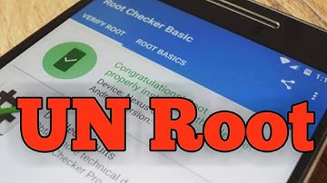How to Easily Unroot Any Android Phone | One Click Method