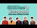 SHINee&rsquo;s complete Discography in less than 8 Minutes [Music Album Collection &ndash; Group &amp; Solo]