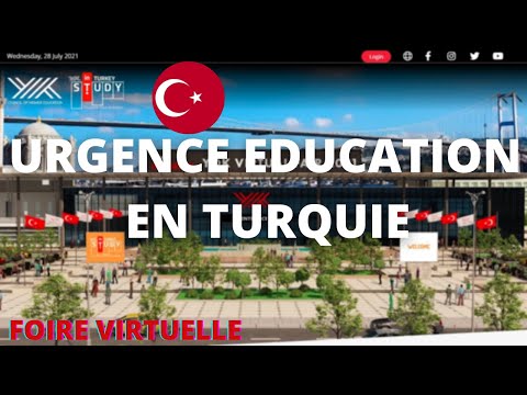 Vidéo: Étude Gratuite En Turquie : Bourse Complète Pour étudier Dans Un Pays Ensoleillé