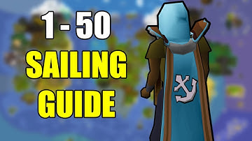 Efficient Sailing Level 1-50 Guide (first day)