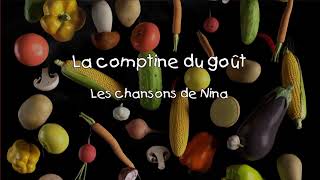 La semaine du goût I Comptine du goût 🥔🍄🍊I comptines des 5 sens