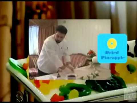 How To Make Edible Fruit Bouquets and Arrangements. Using Dried Fruit and chocolate..flv