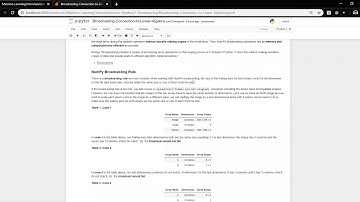 Machine Learning Interview Tutorial - 1 - Linear Algebra