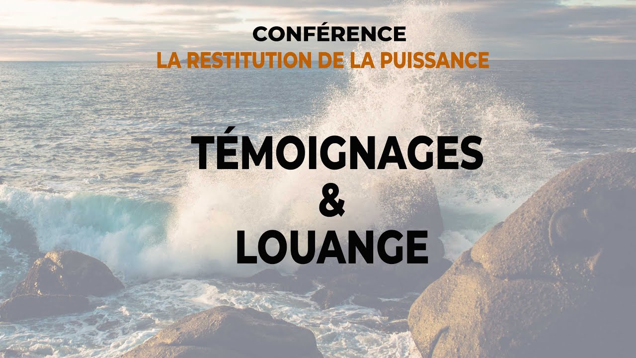 Soirée Spéciale Témoignages & Louanges