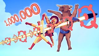 HELLDRAW BARETT GUN of SNIPER vs EVERY UNIT | TABS - Totally Accurate Battle Simulator