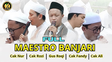 FULL SHOLAWAT MUNSYID JAWA TIMUR FEAT AZZAHIR  GUS ROQI   CAK FANDY   CAK ROZI   CAK ALI & CAK NUR