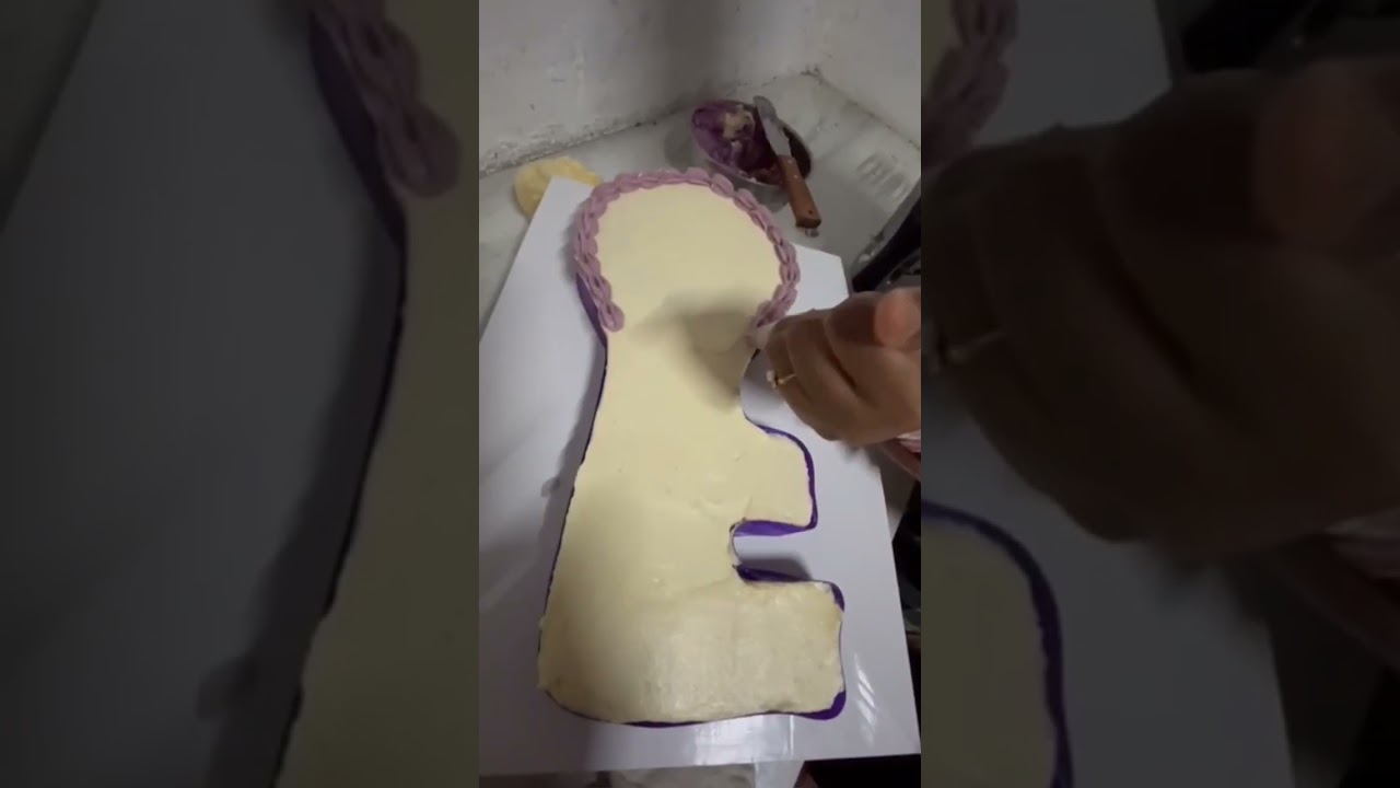 21st key birthday# ordered one#💜🎀🗝️