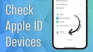 How to Find all Devices Signed into your Apple id