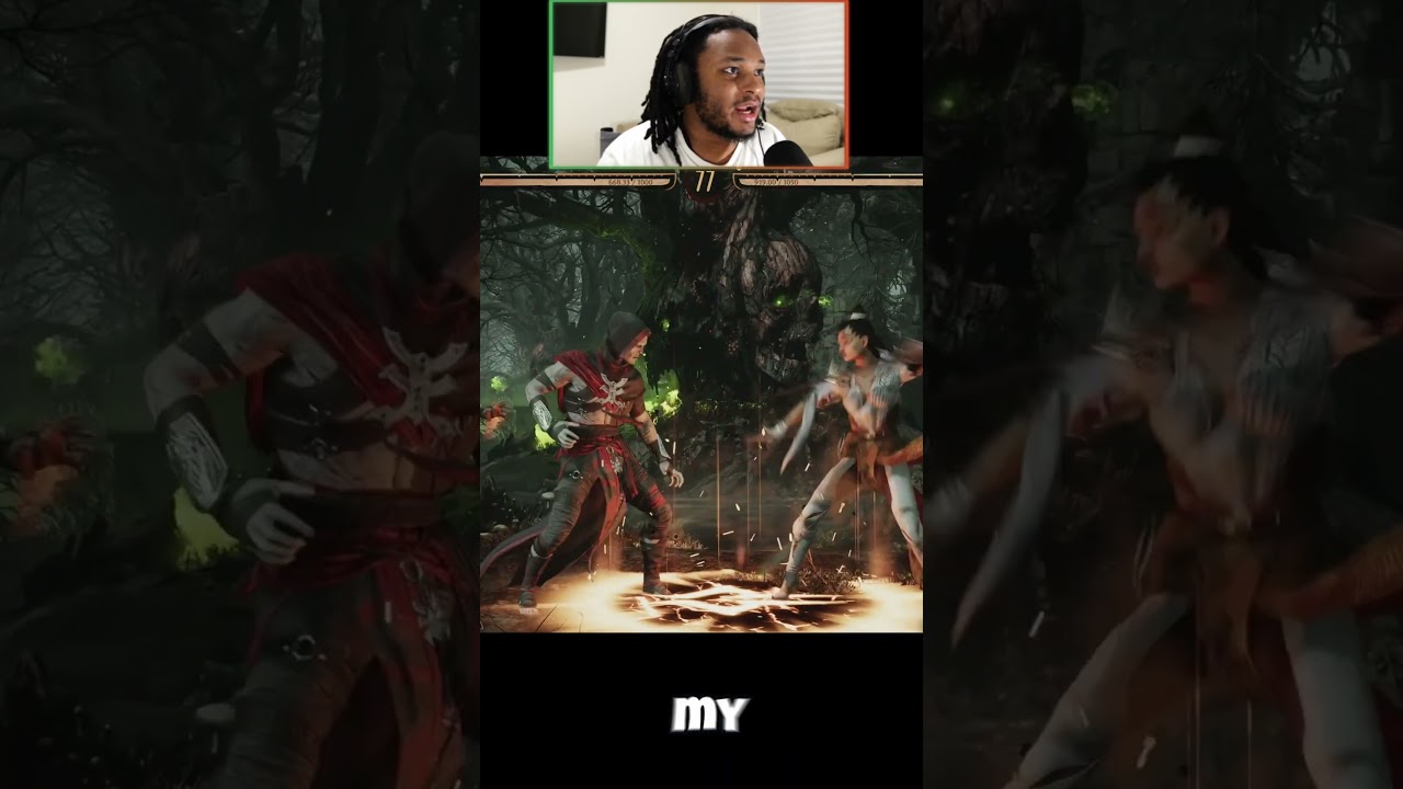 Learning the ropes in Mortal Kombat 1