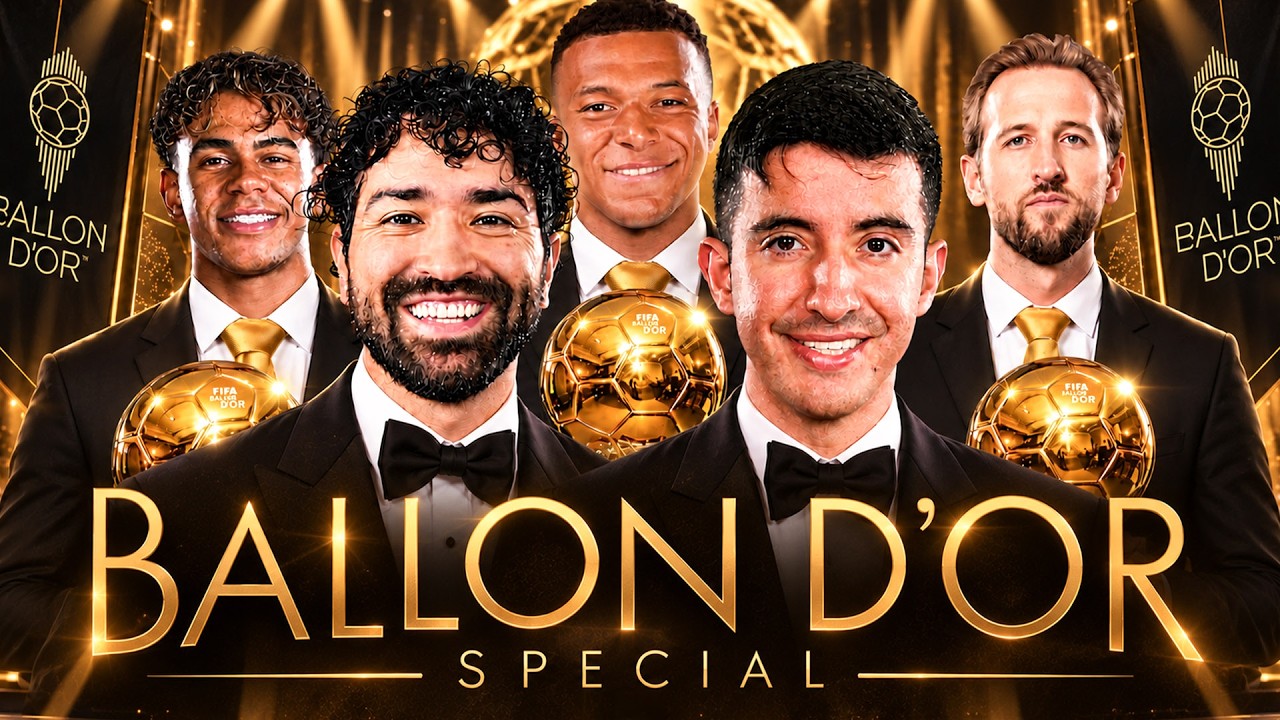Our FINAL Top 10 Ballon d’Or Rankings! Who Should WIN? | 2026 Ballon d'Or Predictions