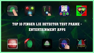 Top 10 Finger Lie Detector Test Prank Android Apps screenshot 5