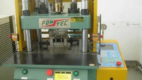 FOMTEC Vetical Molding Machine FT 400K