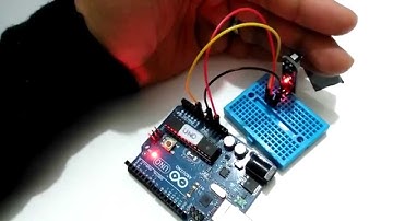 Testing of line following robot sensor- Video 1