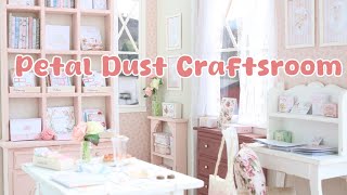 Petal Dust Craftsroom 16 Scale Handmade Miniature Dollhouse By Nerea Pozo
