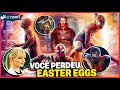 TODAS AS REFERÊNCIAS E EASTER EGGS EM HOMEM-ARANHA: SEM VOLTA PARA CASA!