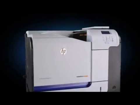 პრინტერი HP LaserJet Enterprise 500 Color M551.mp4