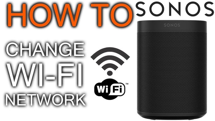 How Reconnect your Sonos System a New or Network - YouTube