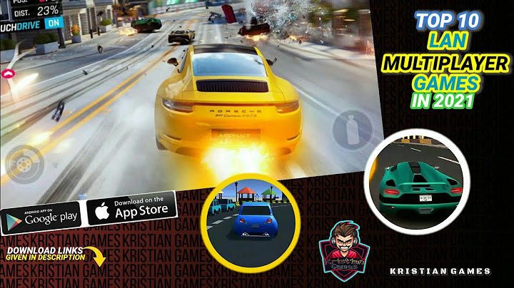 Top 10 racing multiplayer games for android ios wifi bluetooth năm 2024