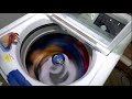 LG WT7305CW Top Load Washer More Testing Happy New Year LG WT7305CW Top Load Washer More Testing Happy New Year