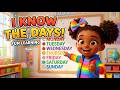 Days Of The Week Music For Kids Monday To Sunday Dance Song Kids Fun And Learning mp3